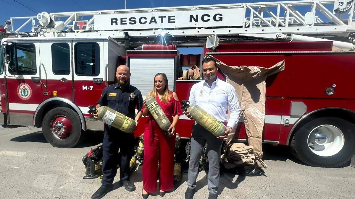 BOMBEROS... GOBIERNO DE PARRAL